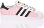 Adidas Witte Roze Sneakers Vrouwen Multicolor Dames - Thumbnail 1