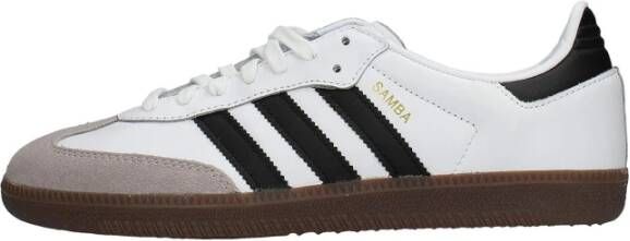 Adidas Originals Samba Og Sneaker Fashion sneakers Schoenen ftwr white core black clear granite maat: 46 2 3 beschikbare maaten:42 2 3 43 1 3 - Foto 10