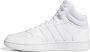 Adidas Sportswear Hoops 3.0 Mid Classic Schoenen Dames Wit - Thumbnail 3
