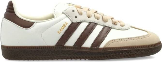 Adidas Samba Schoenen Wit Maat: 36 2 3 Leer Foot Locker