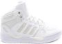 Adidas Witte Street Sneakers Geïnspireerd door Basketbal White Heren - Thumbnail 1