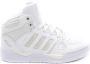 Adidas Witte Street Sneakers Geïnspireerd door Basketbal White - Thumbnail 1