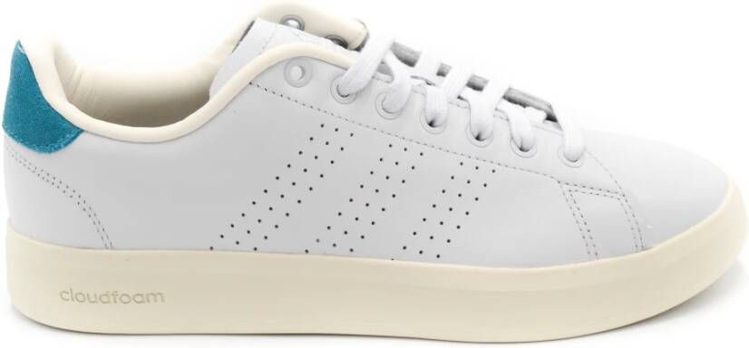 Adidas Witte Sneakers Stijlvol en Comfortabel Wit Heren