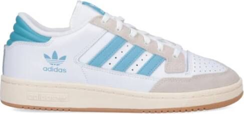 Adidas Centennial 85 Lo sneaker van leer met suède details
