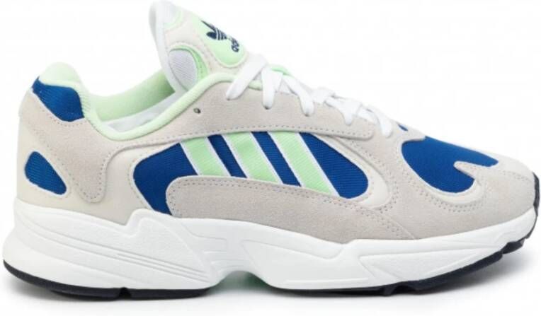 Adidas Witte Sneakers Yung-1 White Heren