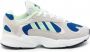 Adidas Yung-1 Sneakers 1 3 Mannen crème navy licht groen wit - Thumbnail 5