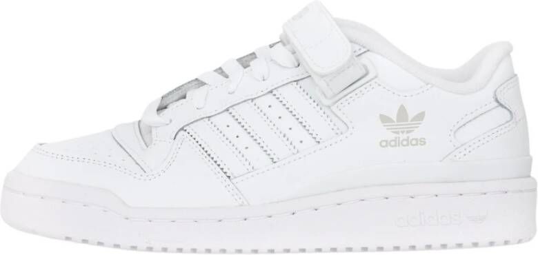 Adidas Originals Forum Low J Sneaker Basketball Schoenen ftwr white ftwr white maat: 37 1 3 beschikbare maaten:36 2 3 37 1 3 38 - Foto 6