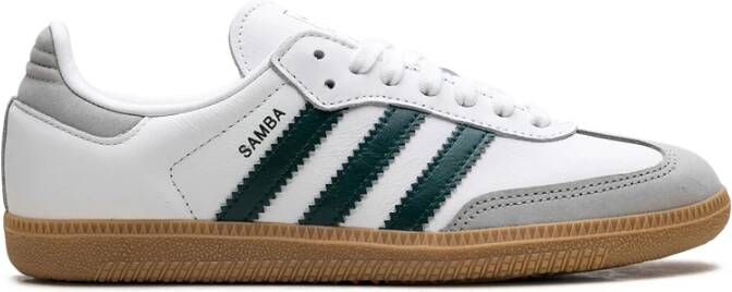 Adidas Witte Suède Veterschoenen