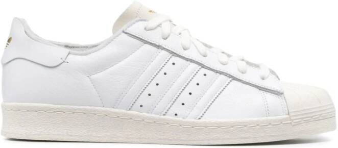 Adidas Witte Superstar Lage Sneakers Wit Heren