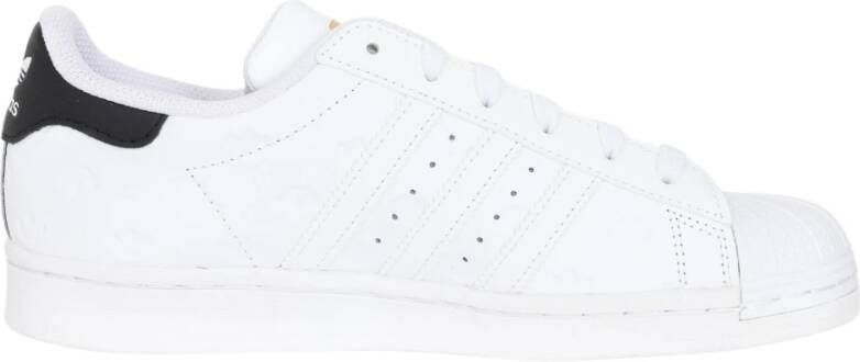 Adidas Witte Superstar Sportschoenen voor Dames Wit Dames