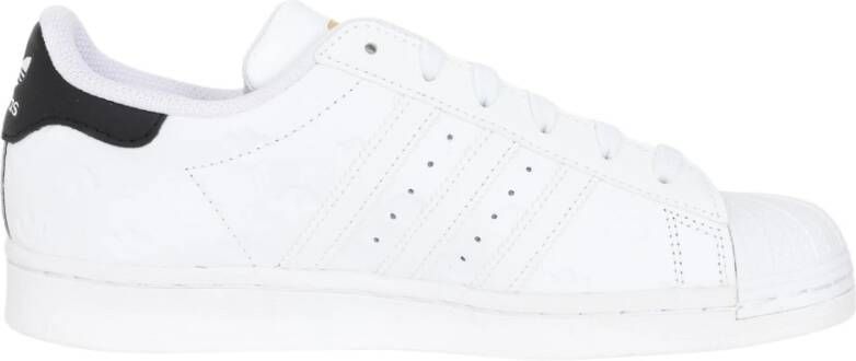 Adidas Witte Superstar Sportschoenen voor Dames Wit Dames
