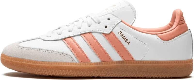 Adidas Originals Samba OG Dames Cloud White Wonder Clay Crystal White- Dames Cloud White Wonder Clay Crystal White