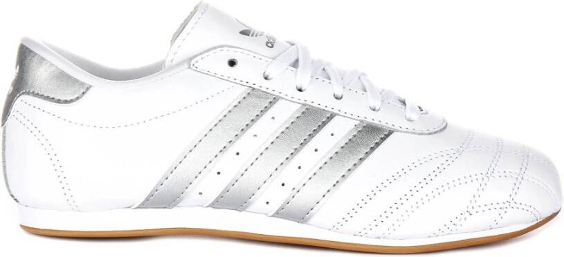 Adidas Witte Zilveren Dames Taekwondo Schoenen