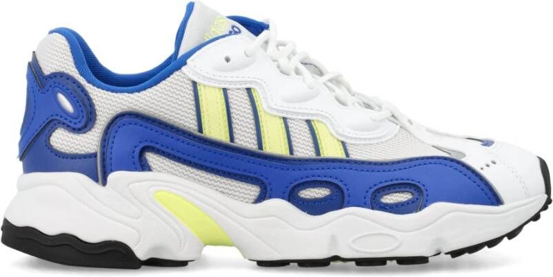 Adidas Witte blauwe Sneakers Ozweego OG Stijl Multicolor Dames