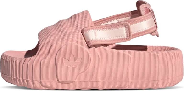 Adidas Wonder Mauve Futuristische Plateau Slippers