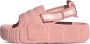 Adidas Wonder Mauve Futuristische Plateau Slippers - Thumbnail 1