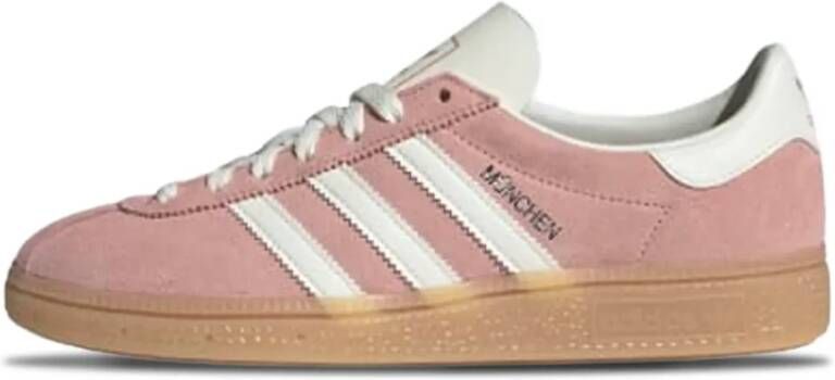 Adidas Originals Munchen Dames Roze- Dames Roze