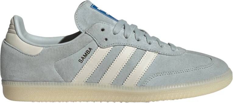 Nike Lage Sneakers Wmns Samba OG 'Wonder Silver'