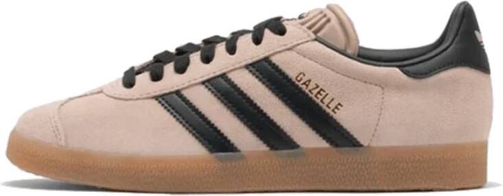 Adidas Originals Gazelle Wonder Taupe Night Indigo Gum- Heren Wonder Taupe Night Indigo Gum