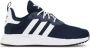 Adidas X_Prl Navy Blue Sneakers Blauw Unisex - Thumbnail 3