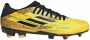 Adidas X Speedflow Messi.3 Gras Voetbalschoenen(FG)Goud Zwart Geel - Thumbnail 2