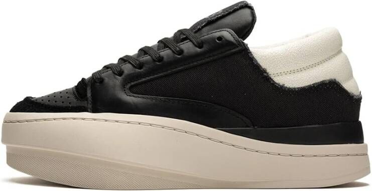 Y-3 Centennial Lo Leren Sneakers Black - Foto 14