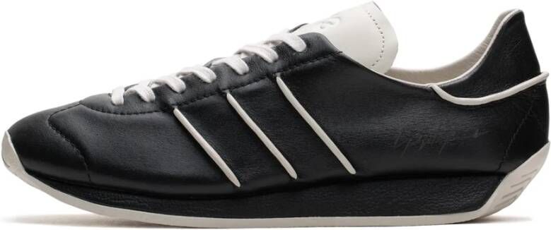 Y-3 Sportschoenen 'Country' Black