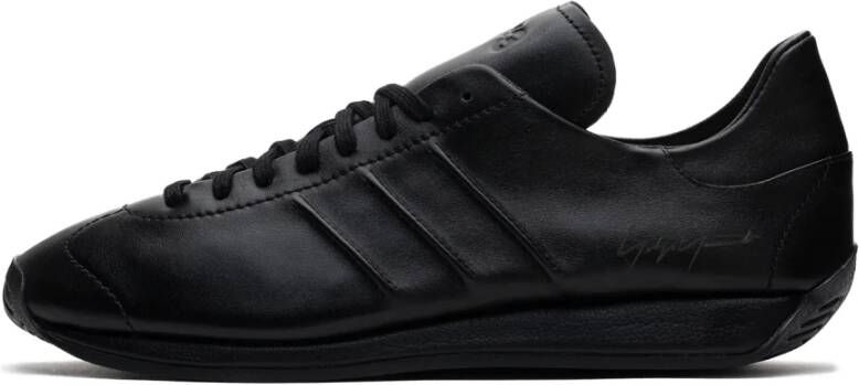 Adidas Y-3 Country Sneakers Black