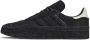 Y-3 Zwarte Suède Sneaker met Logo Detail Zwart - Thumbnail 1