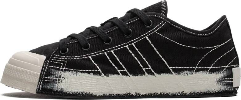 Y-3 Canvas Sneakers Room Rubber Neus