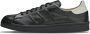 Y-3 Zwarte en witte sneakers met leren zool Black Unisex - Thumbnail 1
