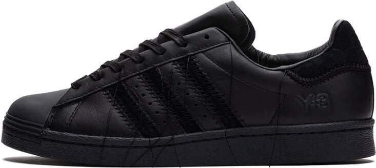 Adidas Y-3 Superstar Zwarte Sneakers