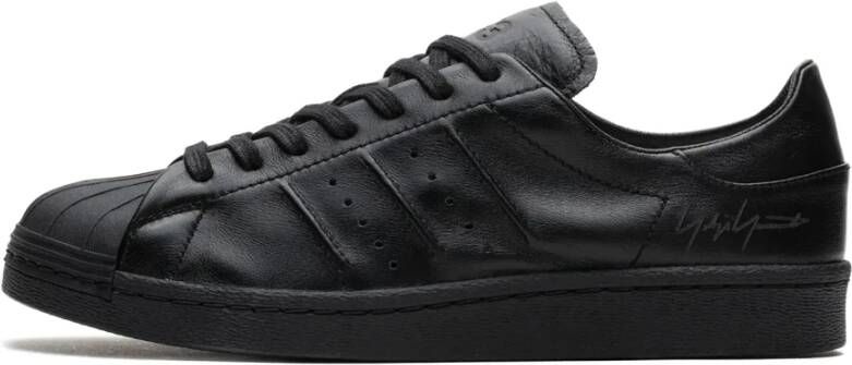 Adidas Y-3 Superstar Zwarte Sneakers