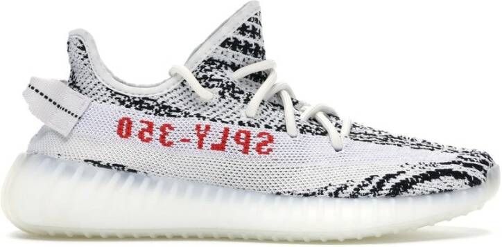 Adidas Yeezy Boost 350 V2 Zebra Sneakers Wit