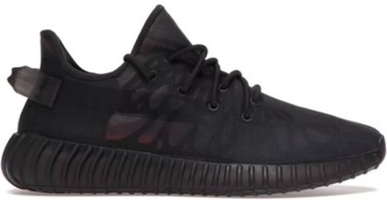 Adidas Yeezy Boost 350 Mono Cinder Sneakers Zwart Heren