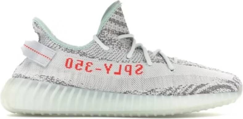 Adidas Blauwe Tint Yeezy Boost 350 V2 Gray Heren