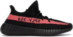 Adidas Core Black Red Sneakers voor Heren Zwart