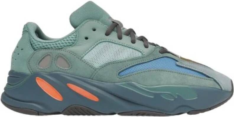 Adidas Yeezy Boost 700 Faded Azure Groen Heren