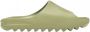 Adidas yeezy Ridged Sole Slides Adidas Groen - Thumbnail 1
