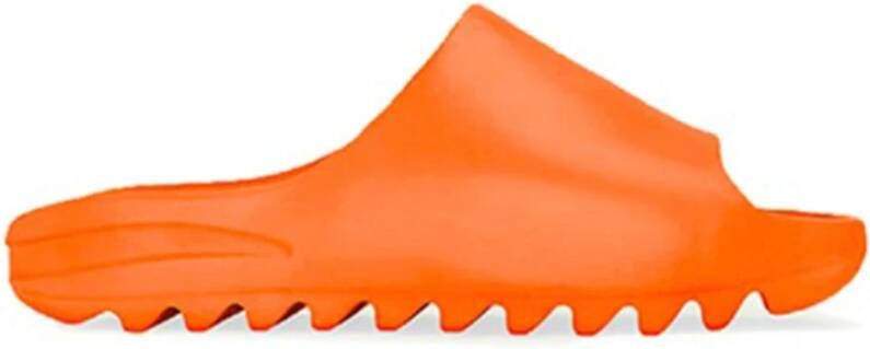 Adidas Yeezy Slide Enflame Orange Oranje Heren