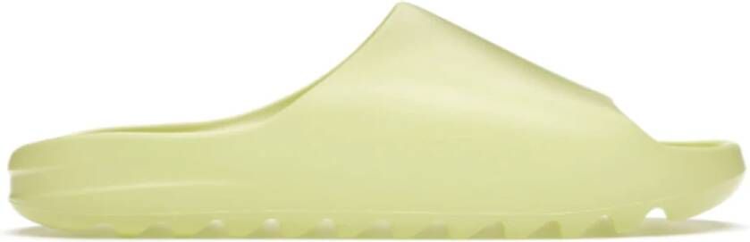 Adidas Yeezy Slide Green Glow Sandal Green Heren