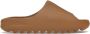 Adidas Yeezy Slide Ochre Maat Groter voor Comfort Brown Dames - Thumbnail 1