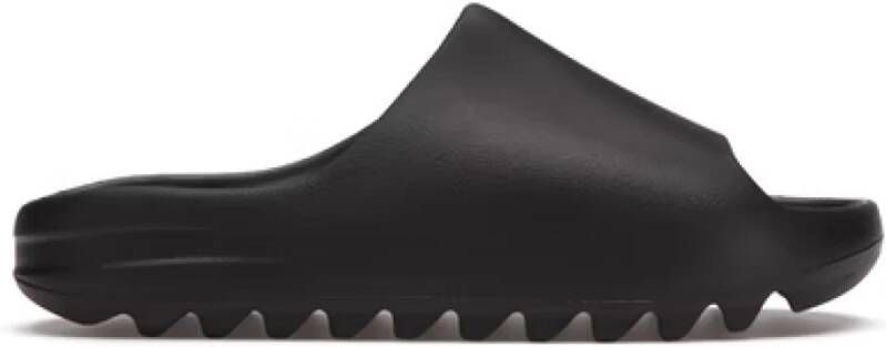 Adidas Yeezy Slide Onyx Zwarte zomersandaal Zwart Heren