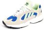 Adidas Yung-1 Sneakers 1 3 Mannen crème navy licht groen wit - Thumbnail 2
