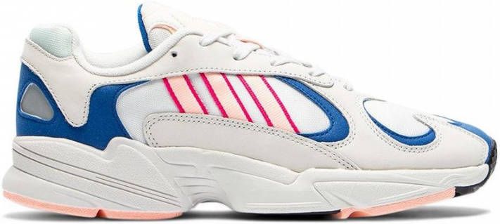 Adidas Originals Yung-1 Crystal White Sneakers Wit Heren