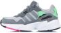 Adidas Yung-96 J Lage Sneakers Grijs Dames - Thumbnail 1