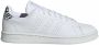 Adidas Advantage Witte Sneakers 42 2 3 Wit - Thumbnail 2