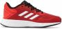 Adidas Duramo 10 voorschools Schoenen Red Mesh Synthetisch - Thumbnail 2