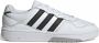 Adidas Courtic Unisex Schoenen White Leer - Thumbnail 14