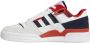 Adidas Originals Forum Exhibit Low Schoenen Cloud White Red Legend Ink Heren - Thumbnail 2